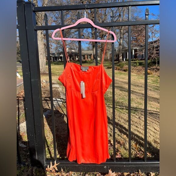 Anthropologie Mini Slip Dress NWT - Picture 8 of 9